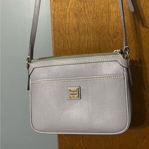 Dooney & Bourke Light Gray Crossbody Bag